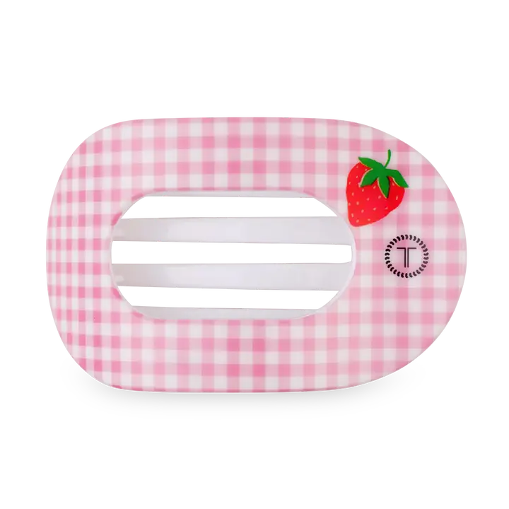 Teleties Medium Flat Round Clip HANDPICKED