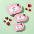 Teleties Medium Flat Round Clip HANDPICKED