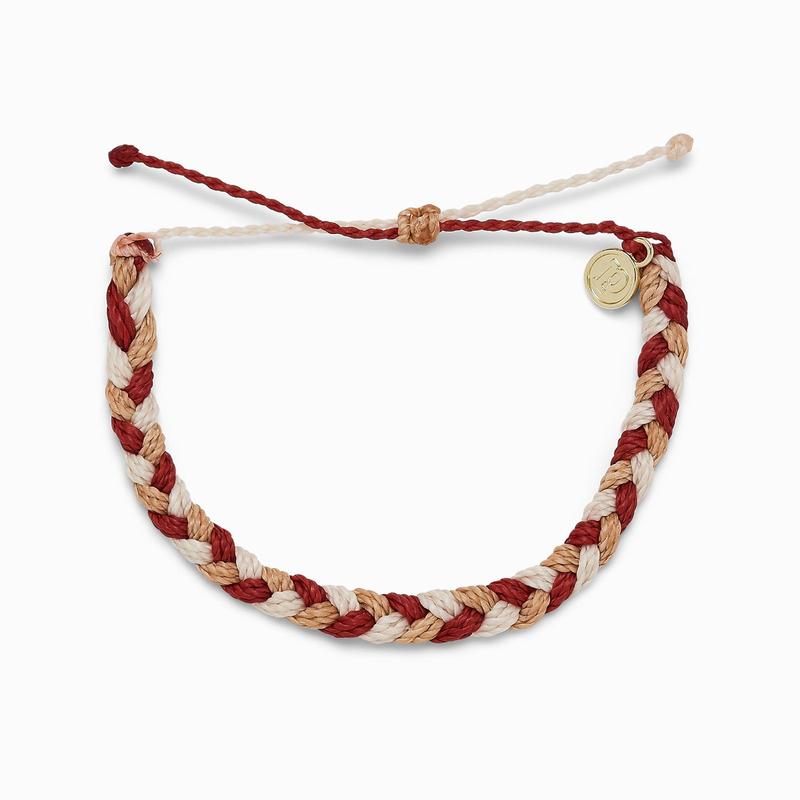 Pura Vida Braided Bracelet FIRESIDE FEELS