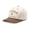 Seager Branded Snapback CREAM/BROWN