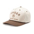Seager Branded Snapback CREAM/BROWN