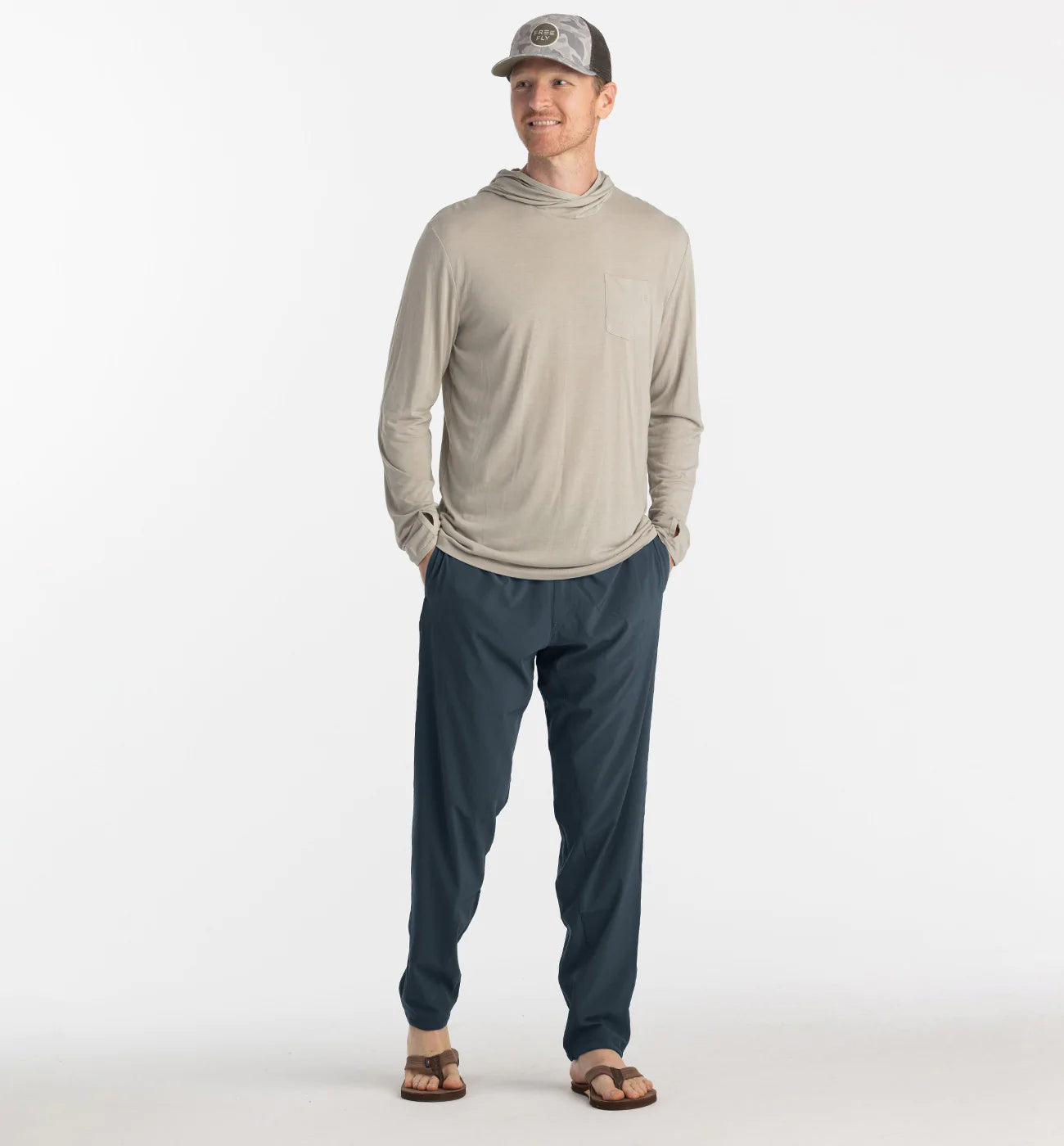 Free Fly M Breeze Pant BLUE DUSK II