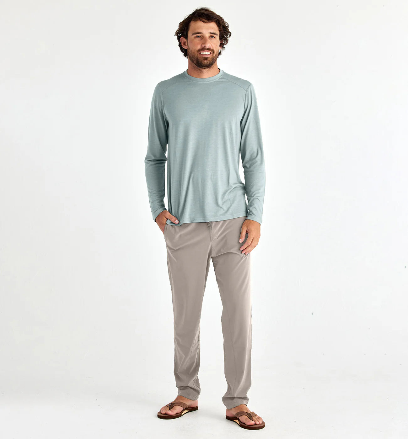 Free Fly M Breeze Pant CEMENT