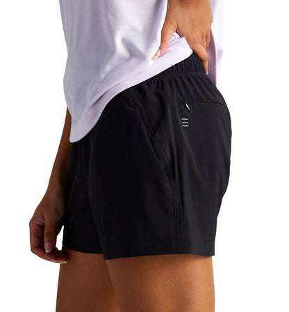 Free Fly W Pull On Breeze Short BLUE DUSK II