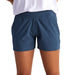 Free Fly W Pull-On Breeze Short BLUE DUSK II