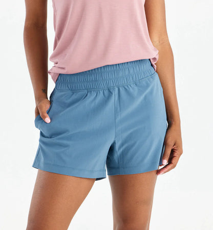 Free Fly W Pull-On Breeze Short PACIFIC BLUE