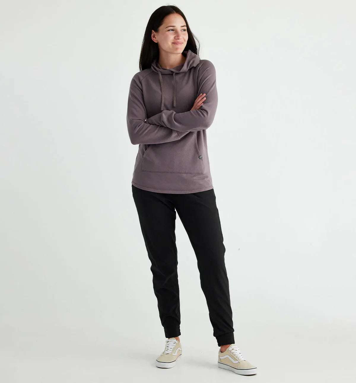 Free Fly W Bamboo Lined Pull On Breeze Jogger BLACK