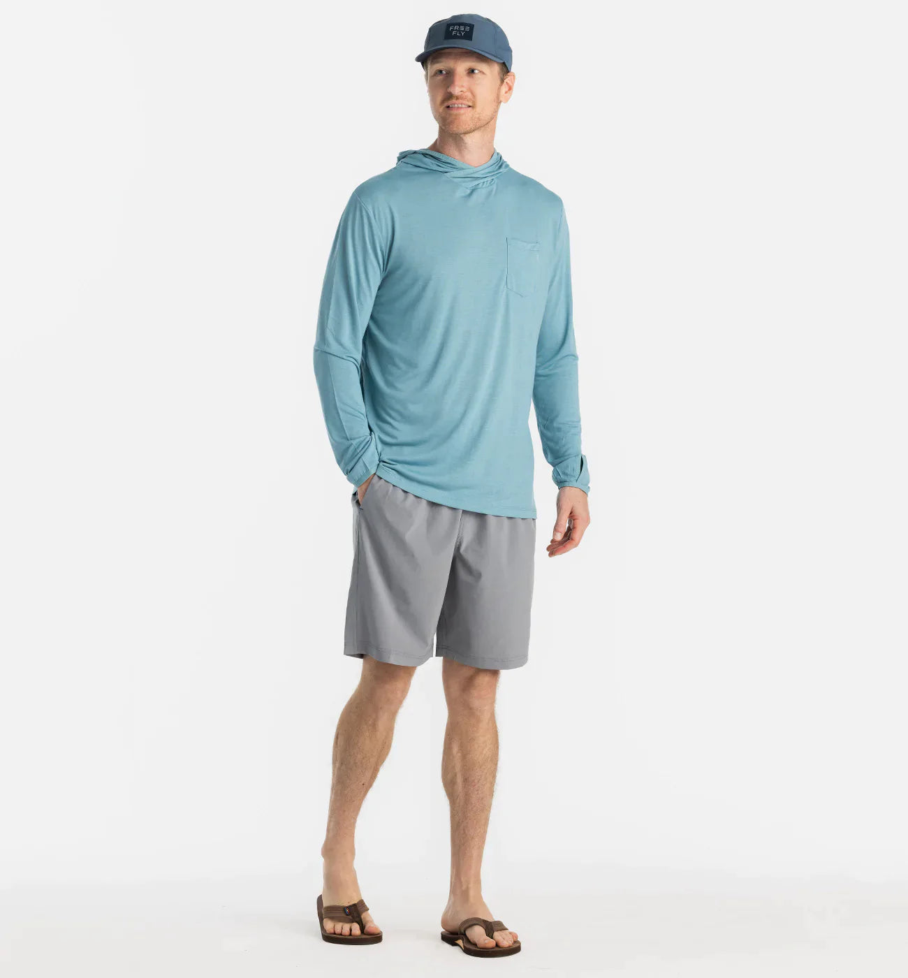 Free Fly M Breeze Short 8