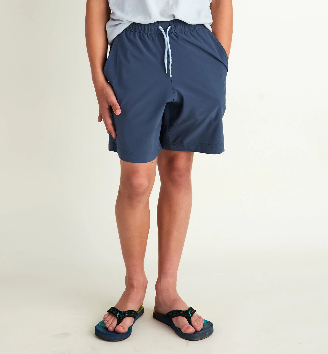 Free Fly Youth Breeze Short BLUE DUSK II