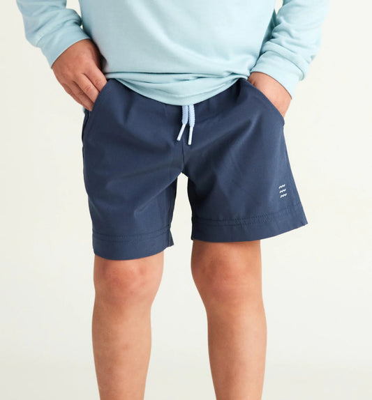 Free Fly Toddler Breeze Short BLUE DUSK II