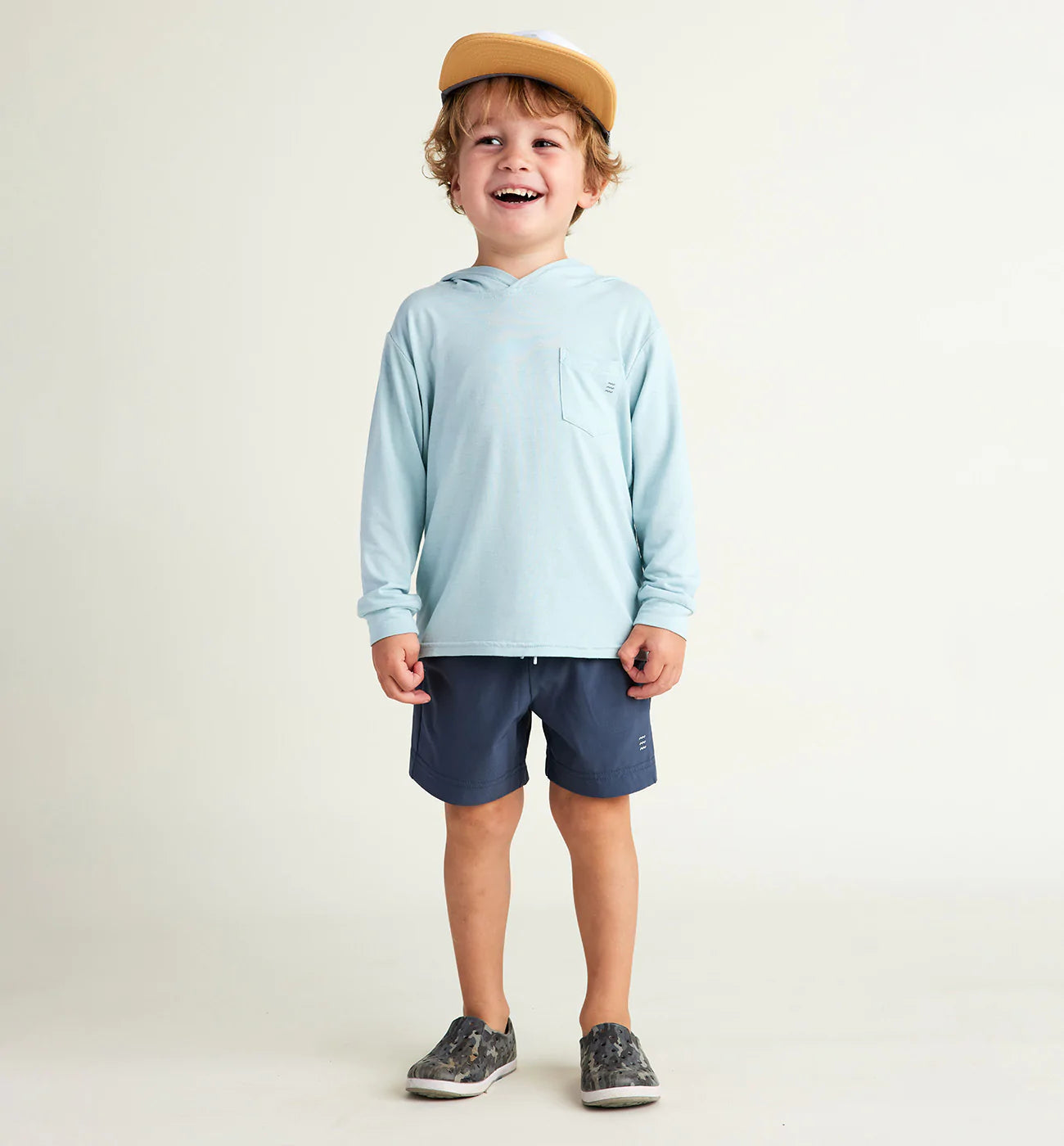 Free Fly Toddler Breeze Short BLUE DUSK II