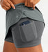 Free Fly W Bamboo Lined Breeze Skort SLATE