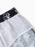 Chubbies M 5.5" Swim Trunks w/Liner BRIEFLY IN PARADISE BLACK