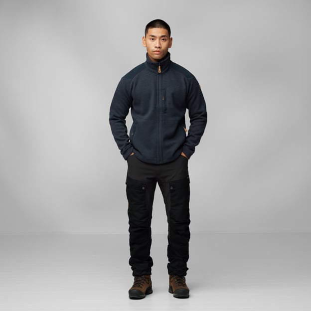 Fjallraven M Buck Fleece DARK NAVY