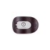 Teleties Small Flat Clip BURGUNDY BLISS