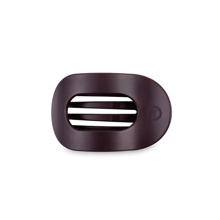 Teleties Small Flat Clip BURGUNDY BLISS