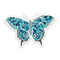 The Happy Sea 3" Butterfly Sticker