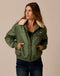 Carve Designs W Maverick Bomber LAUREL