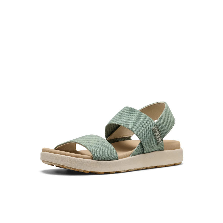 KEEN W Elle Backstrap LILY PAD / BIRCH