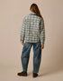 Carve Designs W Marais Reversible Jacket ORION FLEUR / TWEED