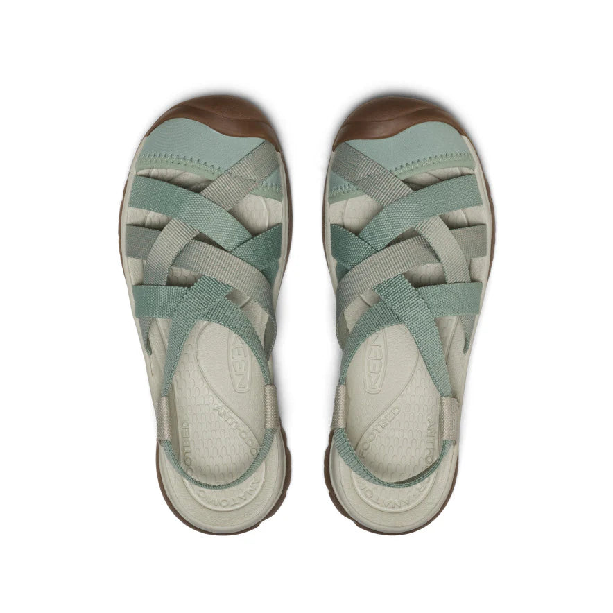 KEEN W Whisper Lattice LILY PAD / PLAZA TAUPE