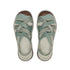 KEEN W Whisper Lattice LILY PAD / PLAZA TAUPE