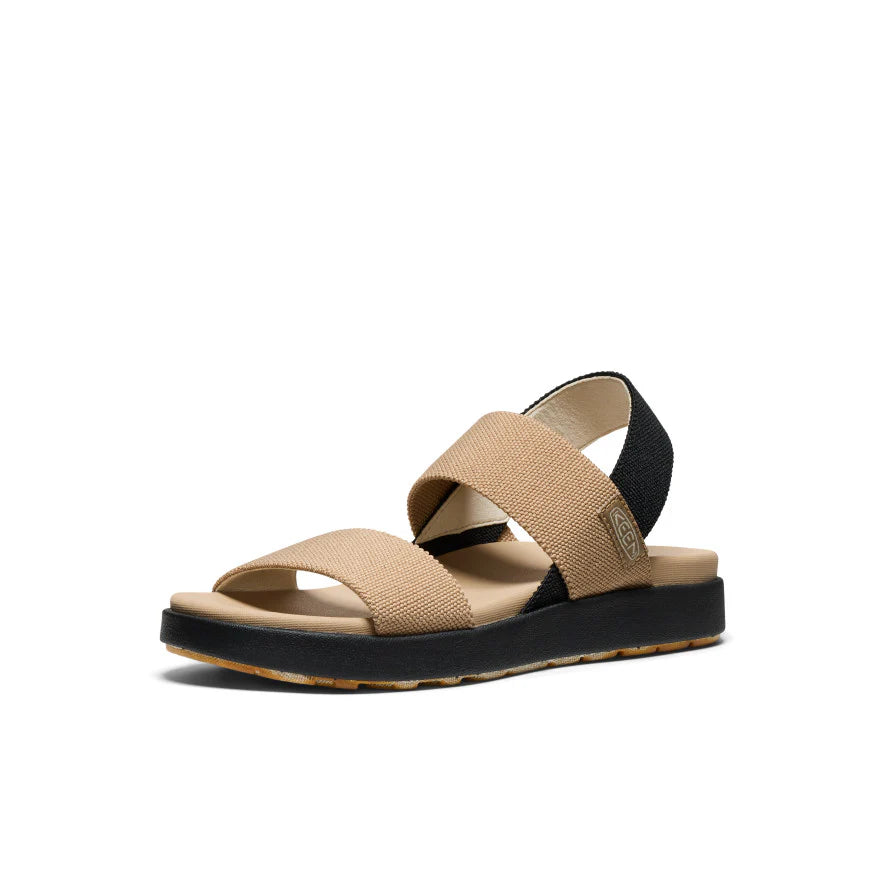 KEEN W Elle Backstrap CORNSTALK / BLACK