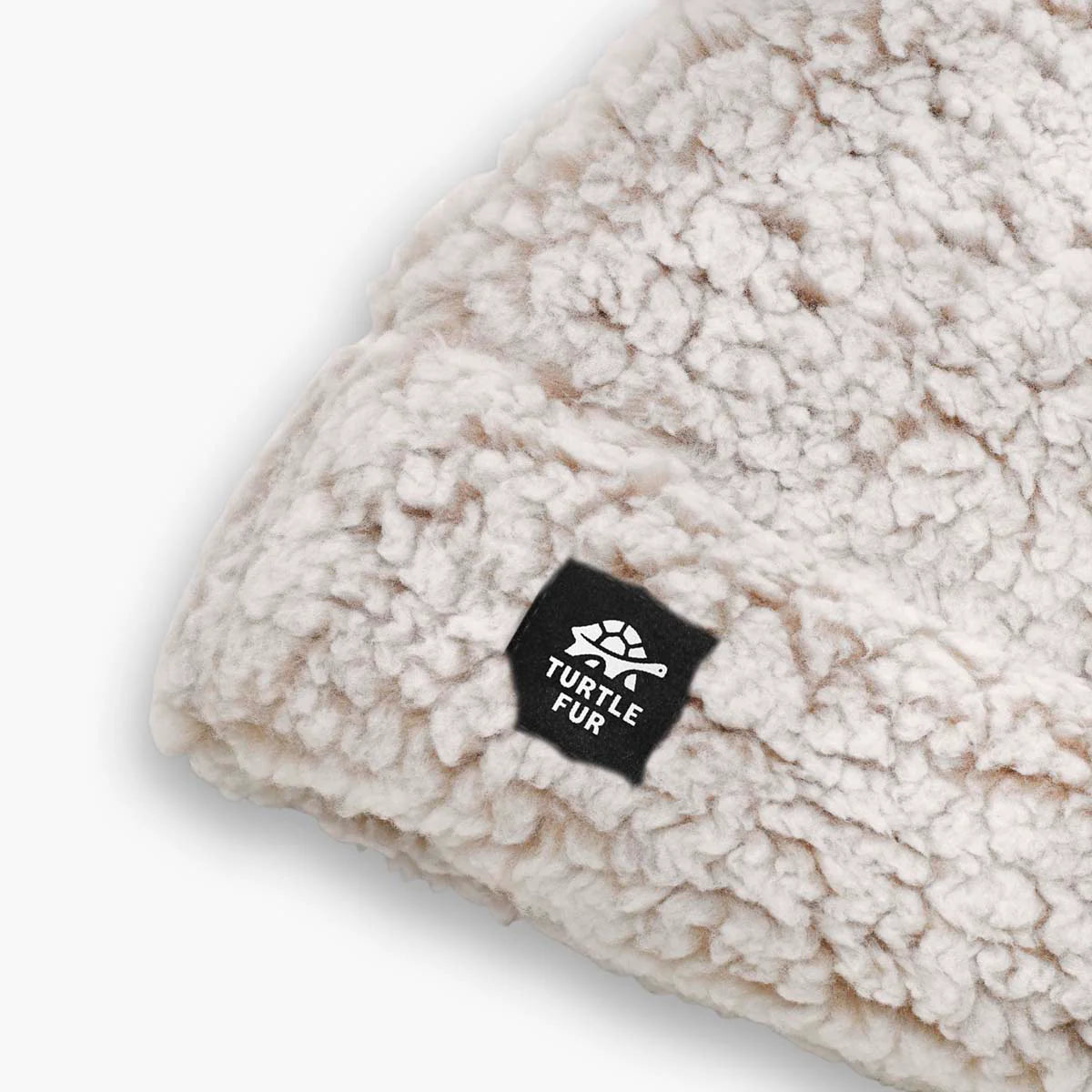 Turtle Fur Kids Lush Kitty Beanie NATURAL