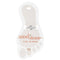 Sand & Stone Toe Ring SILVER CZ WRAP