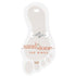 Sand & Stone Toe Ring SILVER CZ WRAP