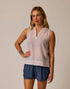 Carve Designs W Dylan Tank CAPTAIN STRIPE