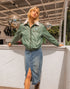 Carve Designs W Maverick Bomber LAUREL