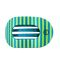 Teleties Large Flat Round Clip CABANA CUTIE