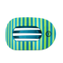 Teleties Large Flat Round Clip CABANA CUTIE