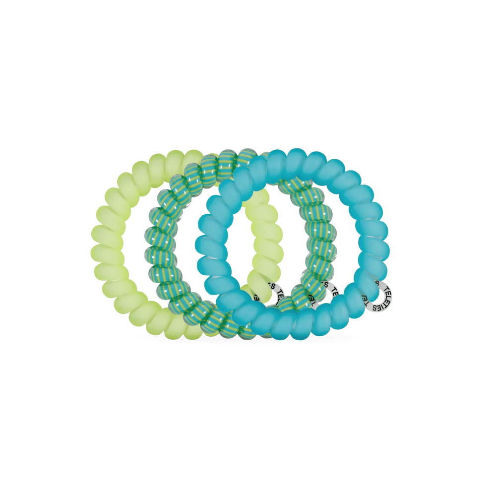 Teleties Large 3-Pack CABANA CUTIE