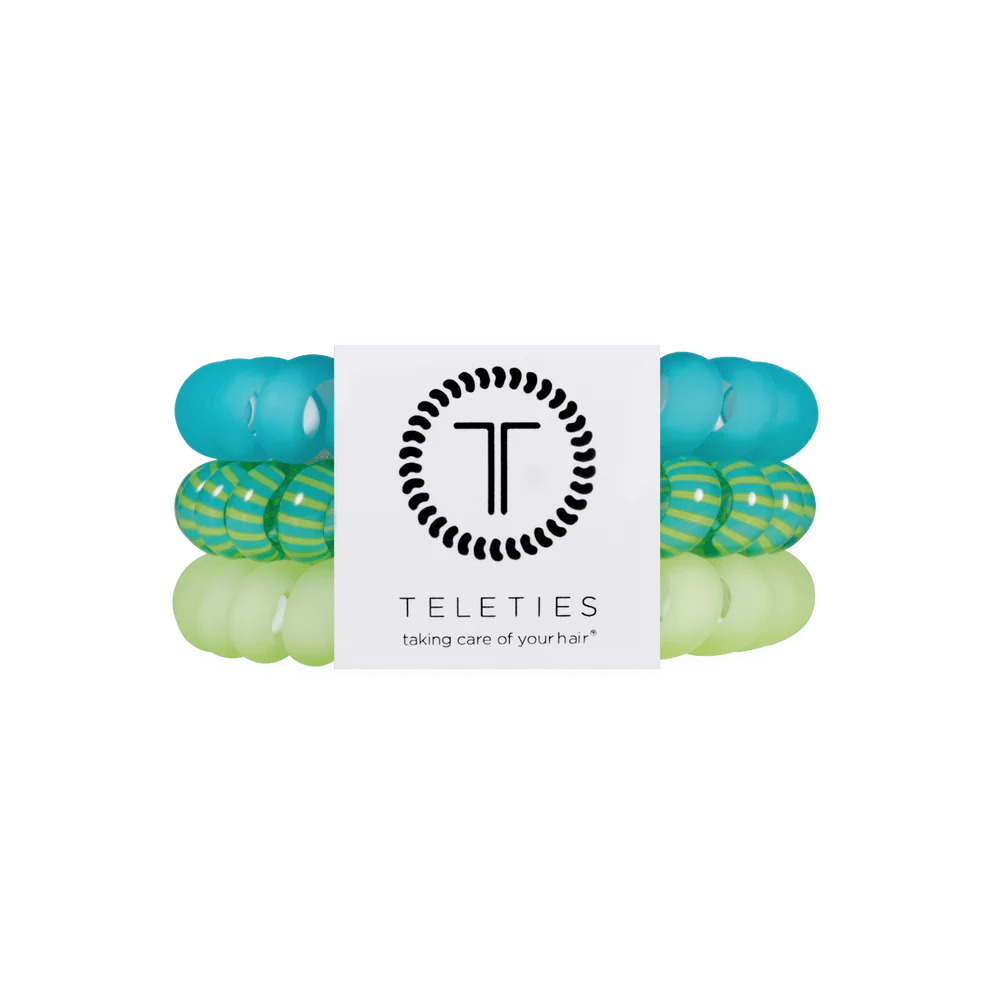 Teleties Large 3-Pack CABANA CUTIE