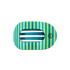 Teleties Medium Flat Round Clip CABANA CUTIE
