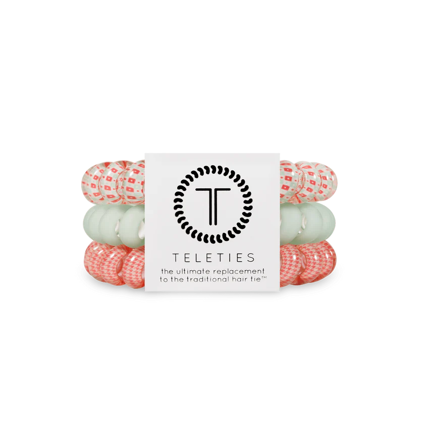 Teleties Large 3-Pack CALMING CORAL