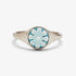 Pura Vida Cameo Daisy Ring SILVER