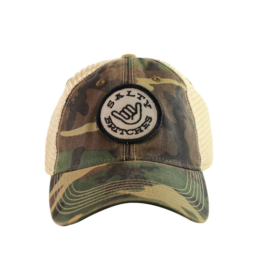 Salty Britches Trucker CAMO