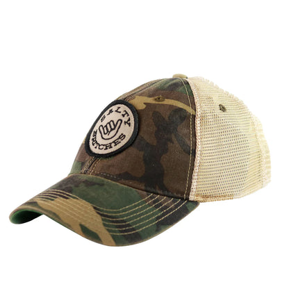 Salty Britches Trucker CAMO