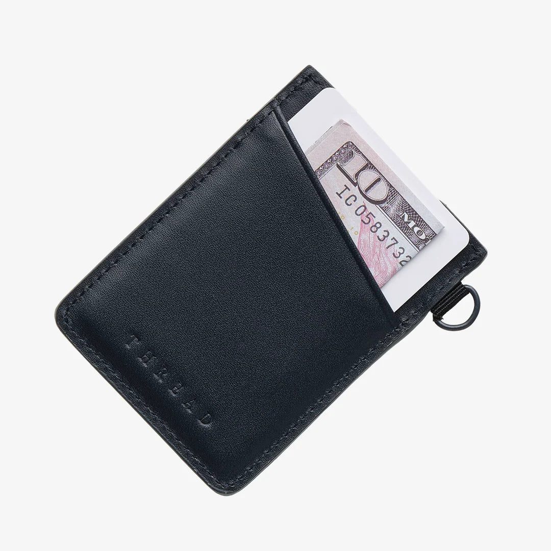 Thread Vertical Wallet FOREST CRITTERS
