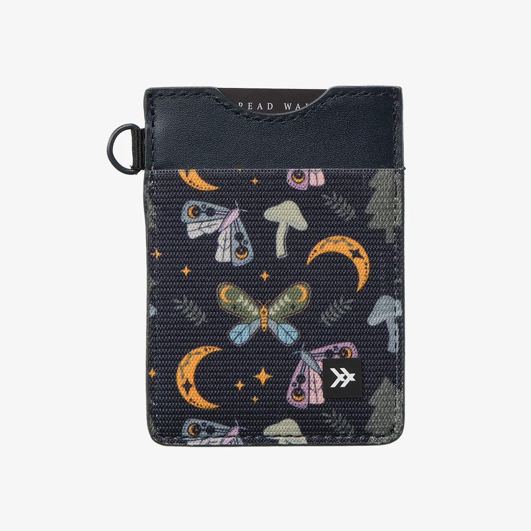 Thread Vertical Wallet FOREST CRITTERS