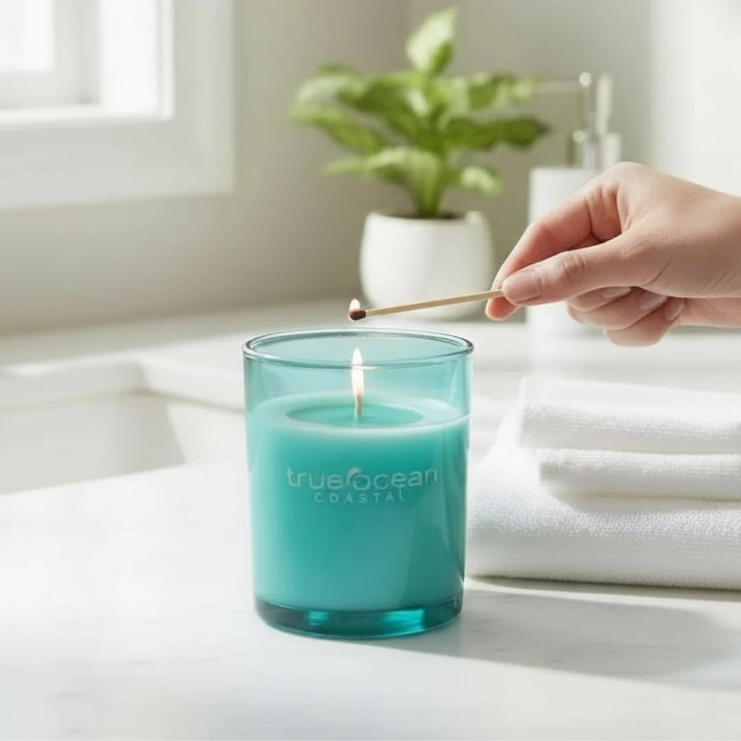 True Ocean 5oz Candle COASTAL