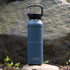 Nuataaq 34 oz Carabiner Water Bottle LAKE BLUE