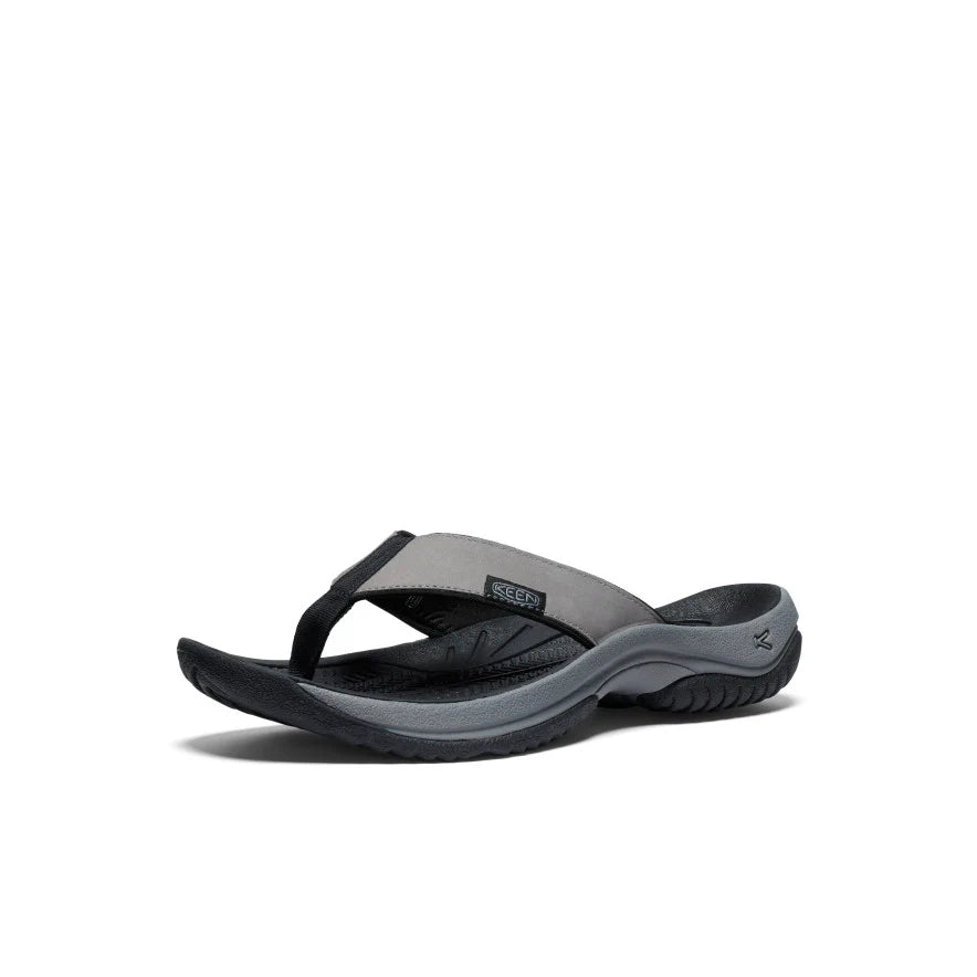 KEEN M Kona Flip TG STEEL GRAY / BLACK