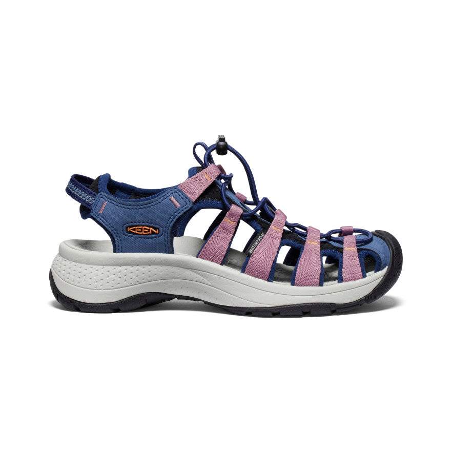 KEEN W Astoria Sandal NOSTALGIA ROSE / TANGERINE