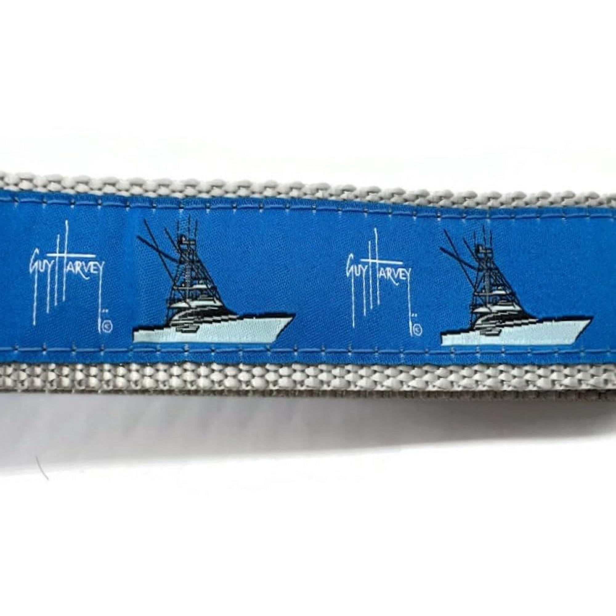 Preston Dog Collar Sport Fishing BLUE