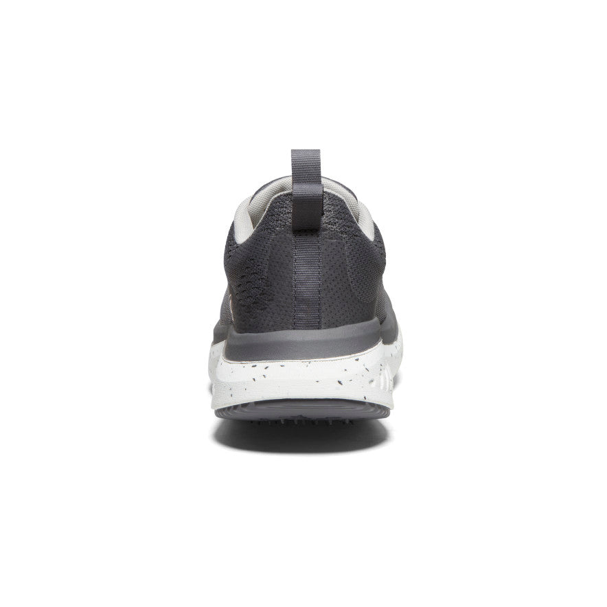 Keen M WK400 Walking Shoe STEEL GREY/SCARLET IBIS