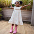 Magnetic Me Cotton Sleeveless Dress CHARLOTTE